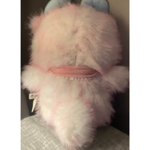 NIB BABY THREE 800% AI- DREAMER MEH Pink Sheep LIQUID Glitter EYES. Talking DOLL - Picture 5 of 11